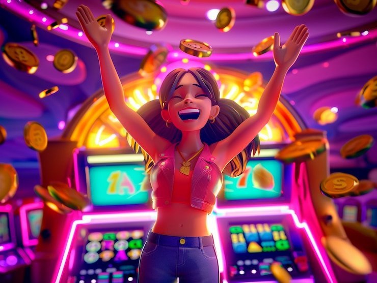 Live casino table with multiple camera angles