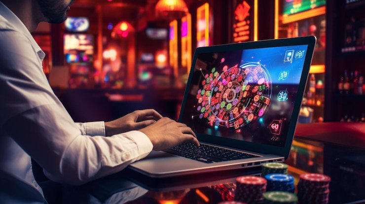 JILI slot game interface on simba4d login showing bonus features and payout table