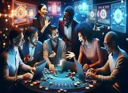 Lucky Number slot tournament interface on simba4d login platform